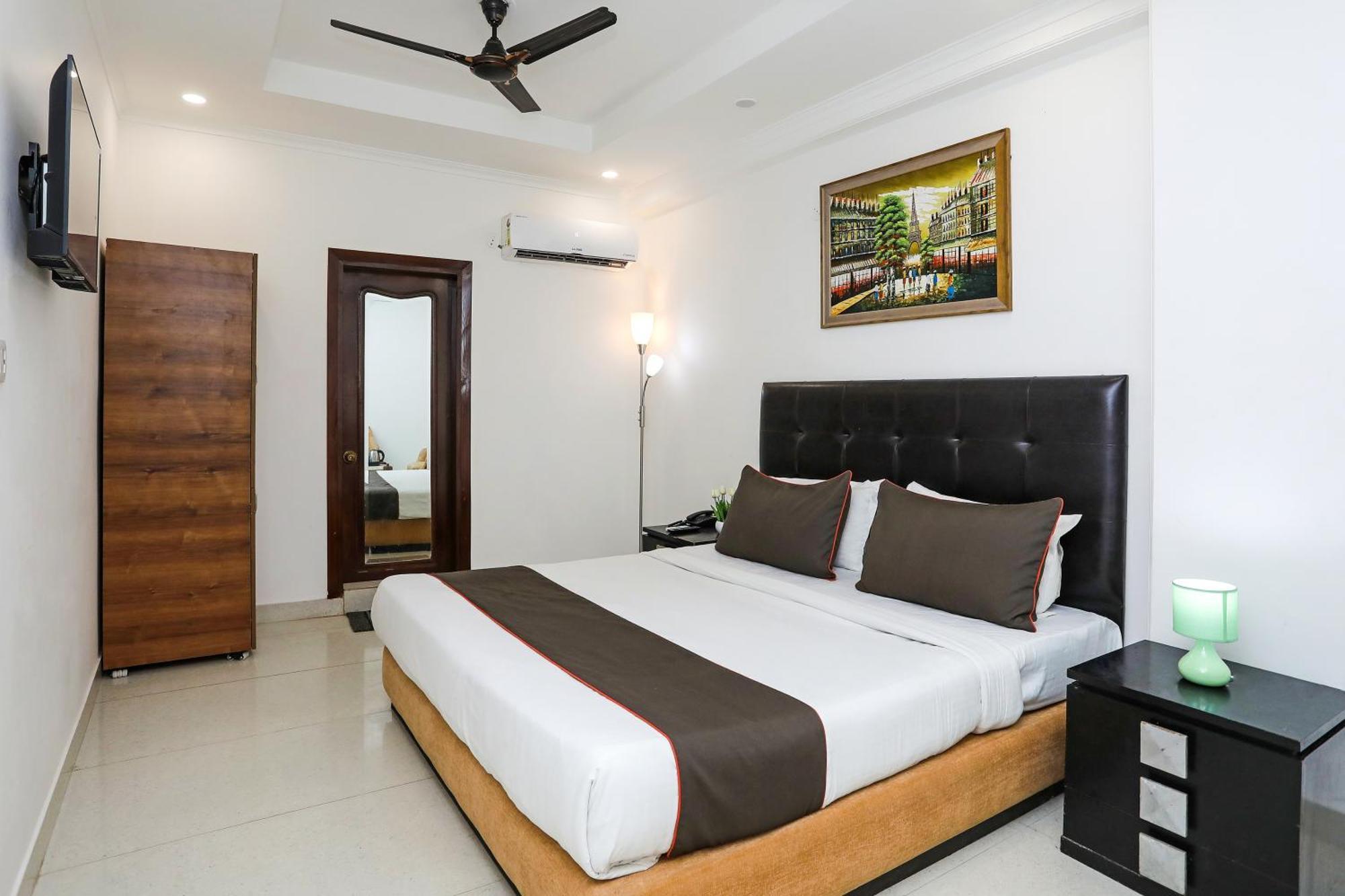 Collection O Residency Near Dwarka Sector 21 Metro Station 호텔 Kapas Hera 외부 사진