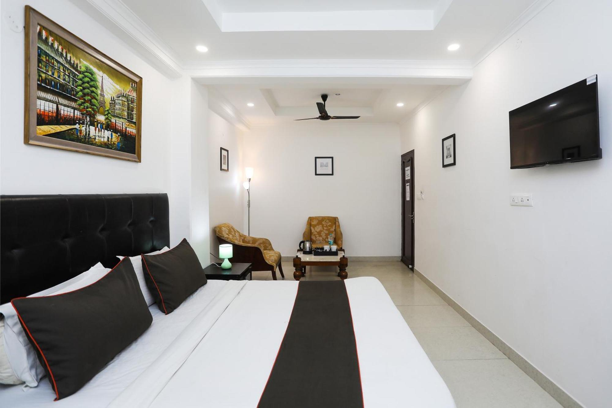 Collection O Residency Near Dwarka Sector 21 Metro Station 호텔 Kapas Hera 외부 사진