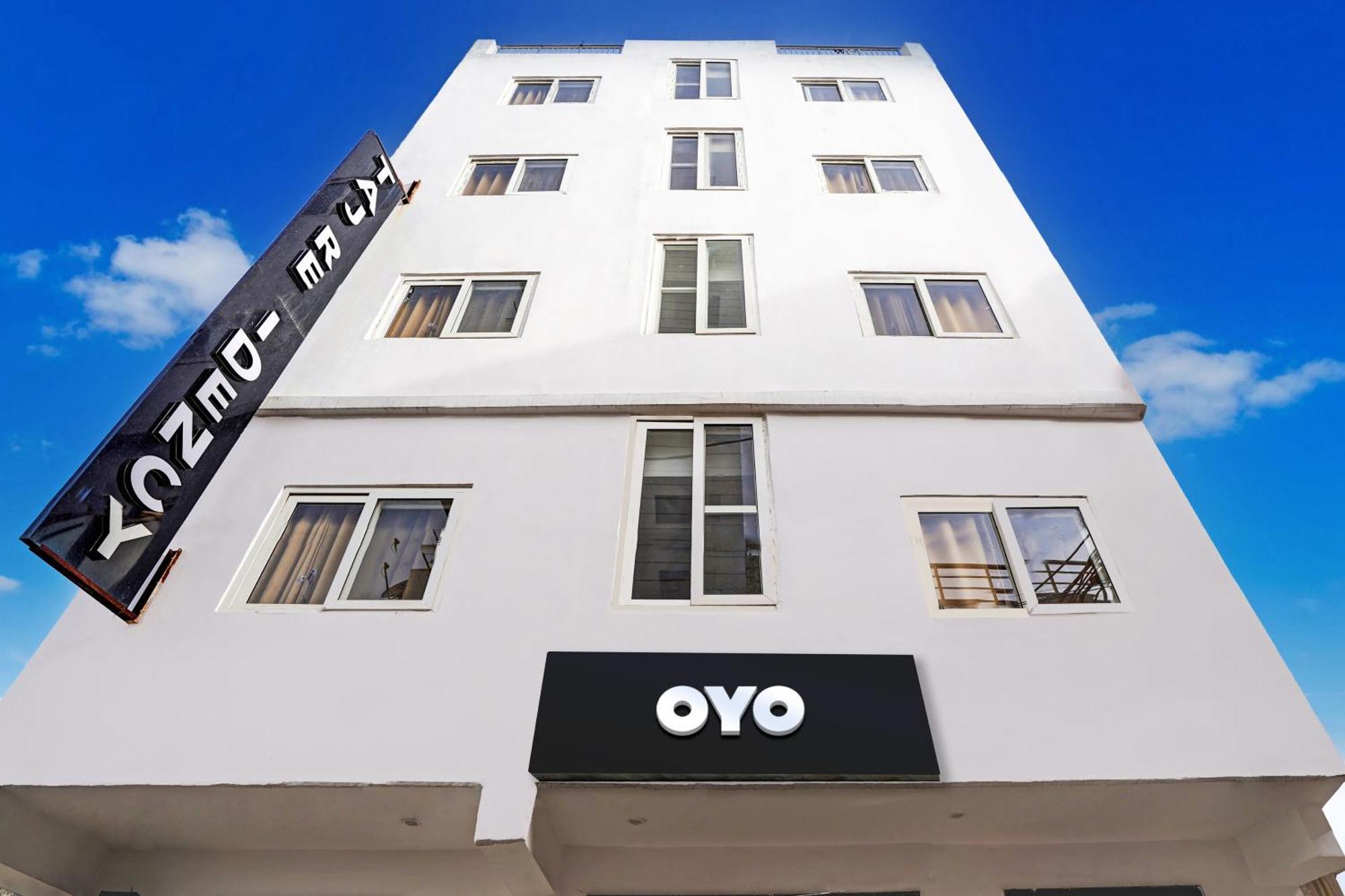 Collection O Residency Near Dwarka Sector 21 Metro Station 호텔 Kapas Hera 외부 사진